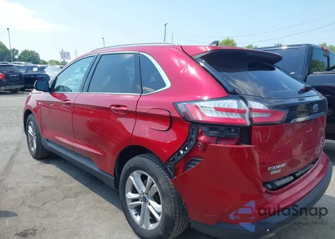 2020 Ford Edge Sel from USA, damaged, VIN 2FMPK3J97LBB06869